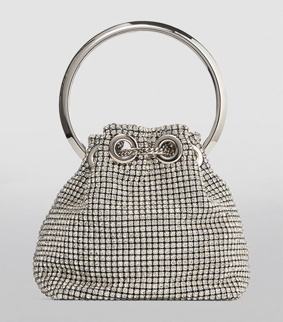 Jimmy Choo Micro Bon Bon top-handle bag (British brand)