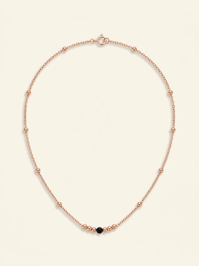 selfridges Cartier Clash de Cartier 18ct Rose-Gold And Onyx Necklace- Buy online at McGrocer