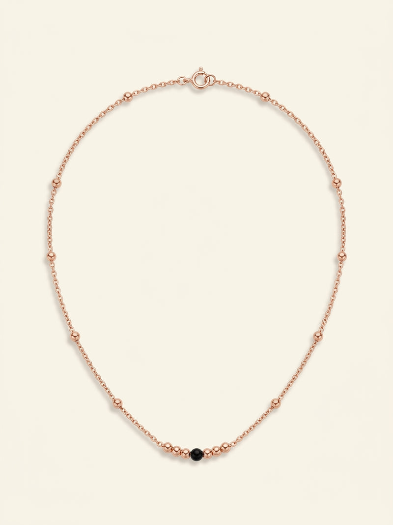 Cartier Clash de Cartier necklace 18ct rose gold and onyx (British brand)