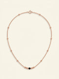 Cartier Clash de Cartier necklace 18ct rose gold and onyx (British brand)