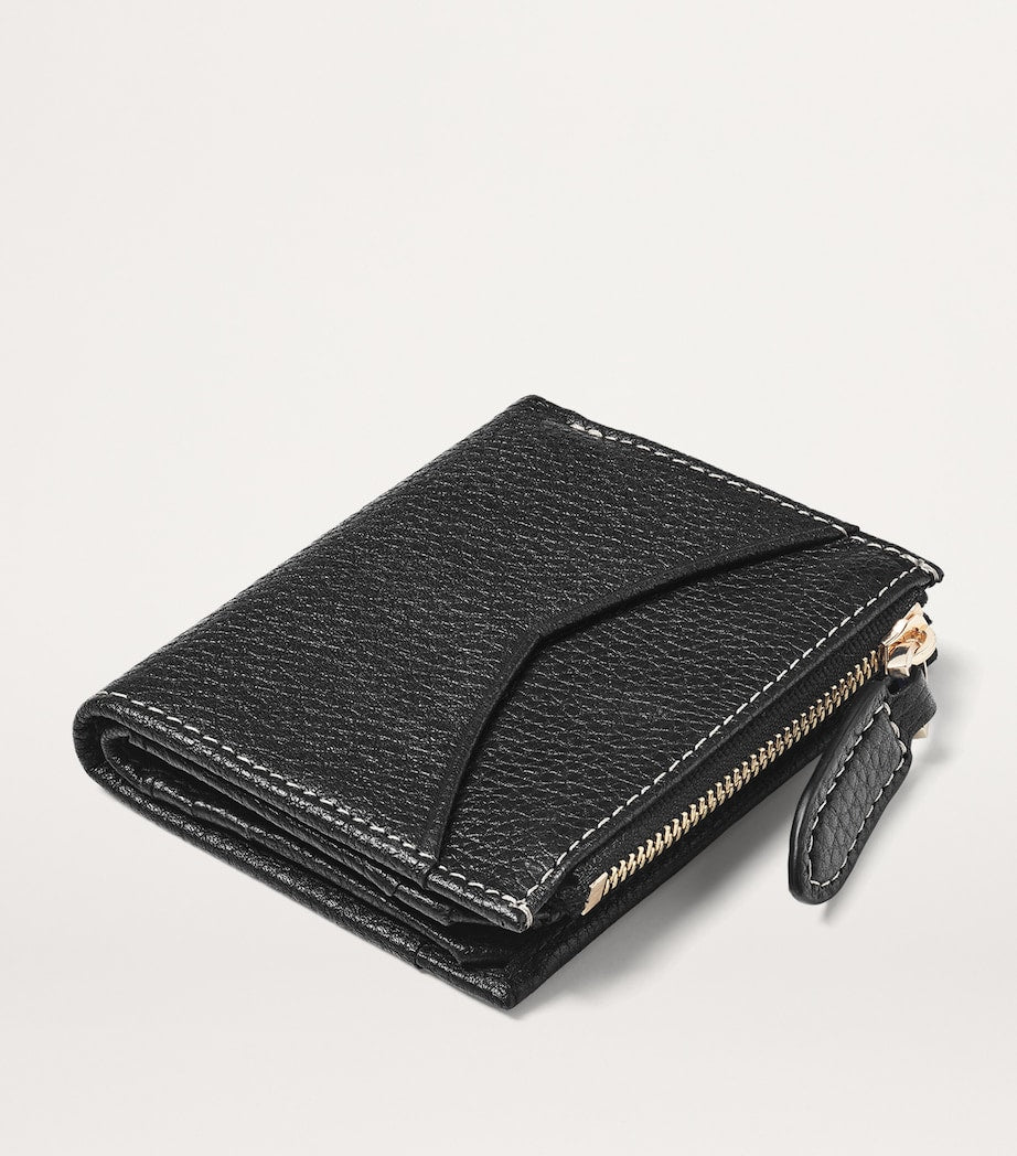 Aspinal of London Hudson leather card holder 8x10cm - British product