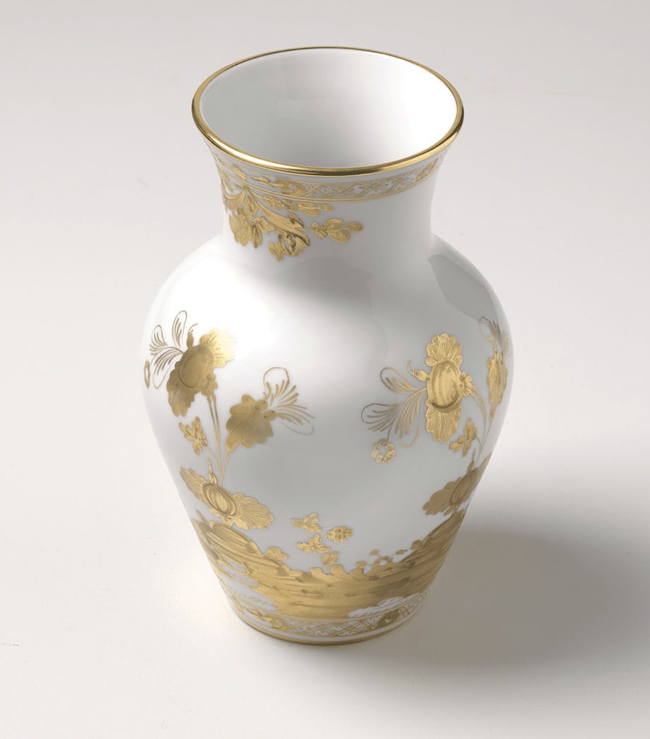 Ginori 1735 porcelain Ming vase 3.2L, UK version