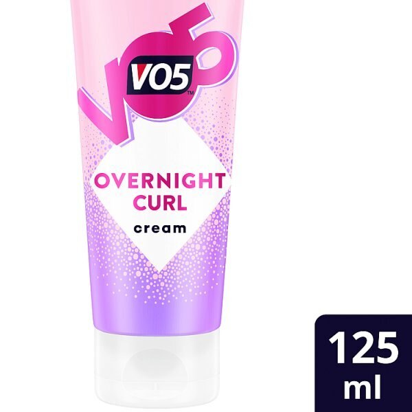 VO5 Enhance Cream Overnight Curl 125ml GOODS Superdrug   