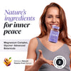 Novomins Calm Magnesium Glycinate Gummies 60, imported from the UK