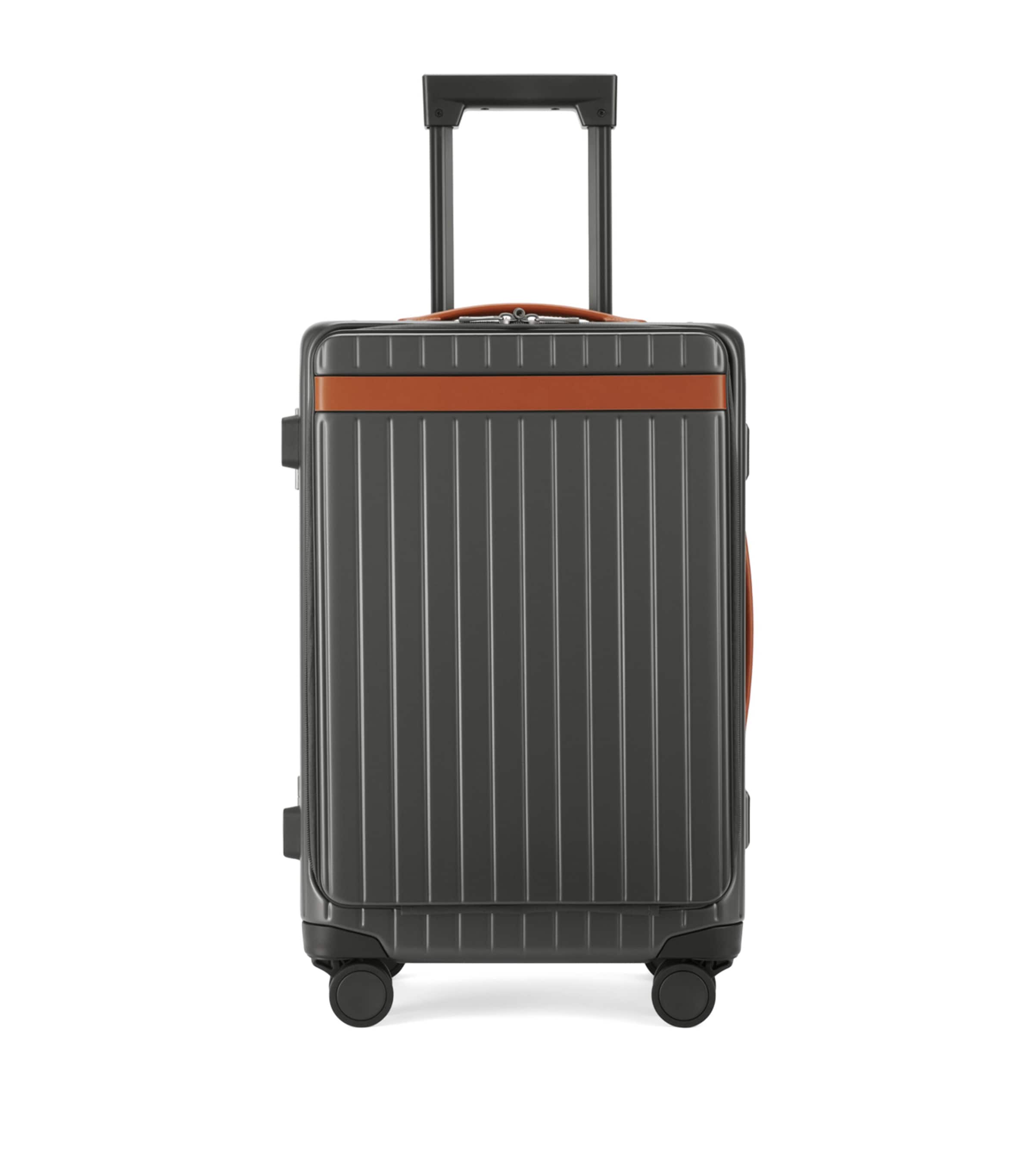 Carl Friedrik Carry-On Pro suitcase 55cm, hard shell polycarbonate (British brand)