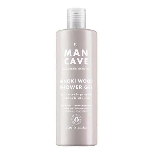 ManCave Hinoki Wood Shower Gel 500ml