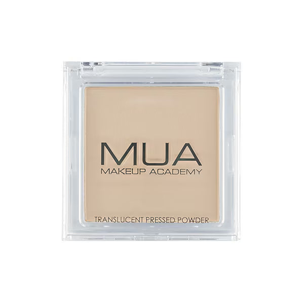 MUA Pressed Powder Translucent, imported from the UK