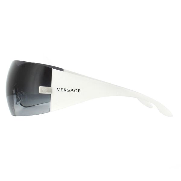 Versace sunglasses silver grey gradient, imported from the UK