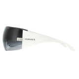 Versace sunglasses silver grey gradient, imported from the UK