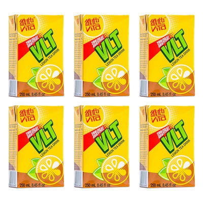 Oriental Mart Vita VLT Lemon Tea Drink (6 Pack)- Buy online at McGrocer
