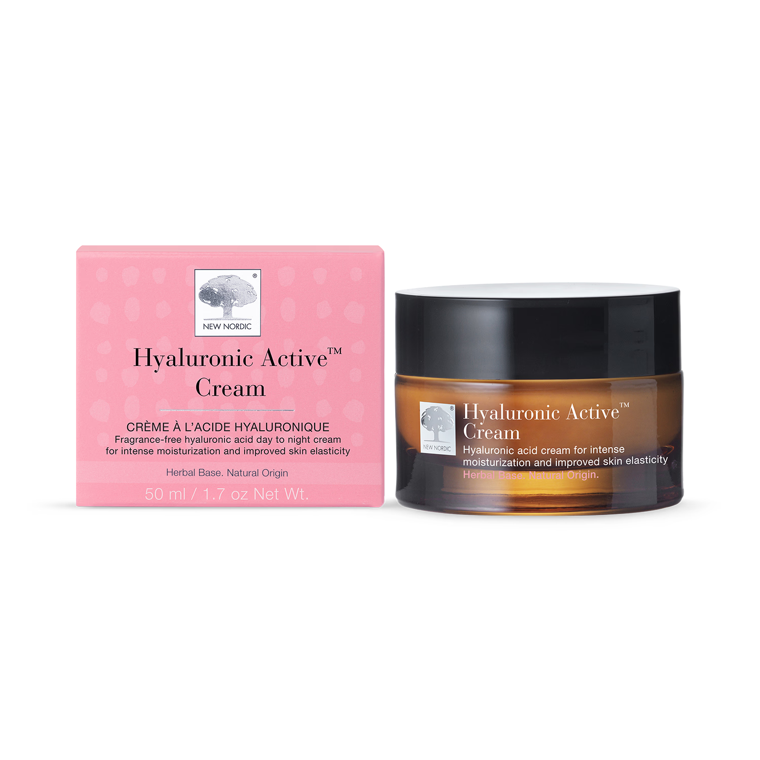 Face Moisturiser Hyaluron Active Cream (British brand)