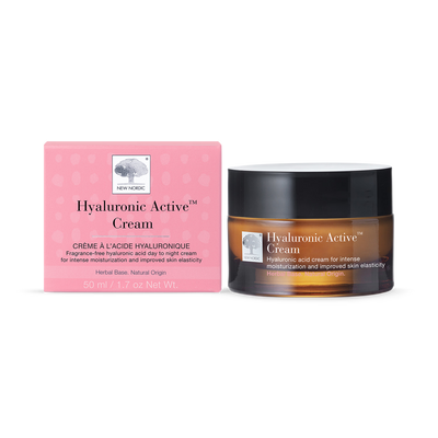 Holland & Barrett Hyaluron Active Cream Moisturiser- Buy online at McGrocer