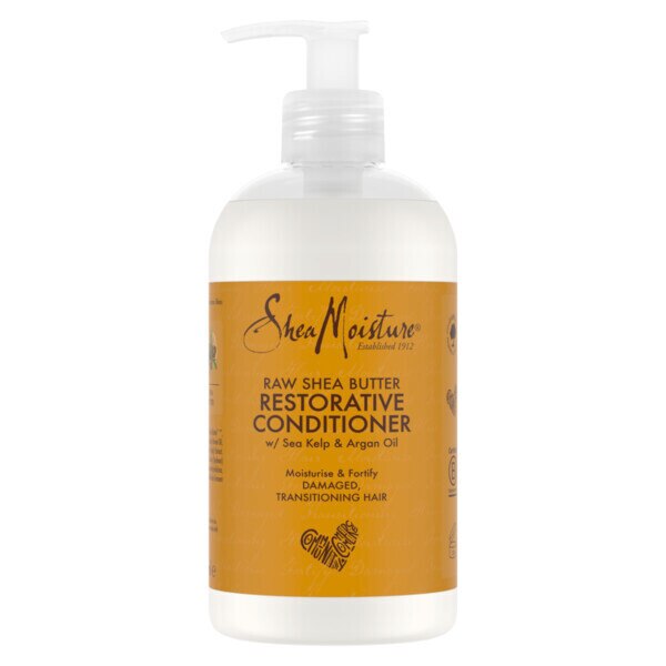 Sheamoisture Raw Shea Butter Restorative Conditioner 384ml GOODS Superdrug   