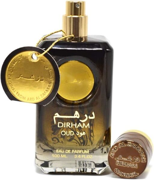 Ard Al Zaafaran Perfume Dirham Oud 100ml - British product