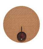 Chilewich TerraStrand Foxtail round placemat 38cm - British product
