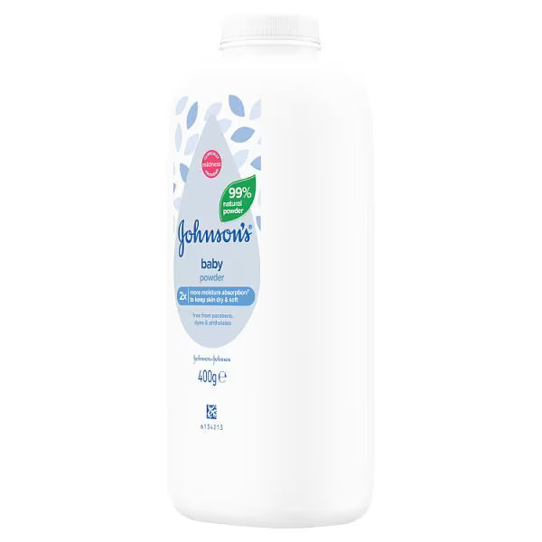 Johnson's Baby Regular Natural Powder 400g, UK version