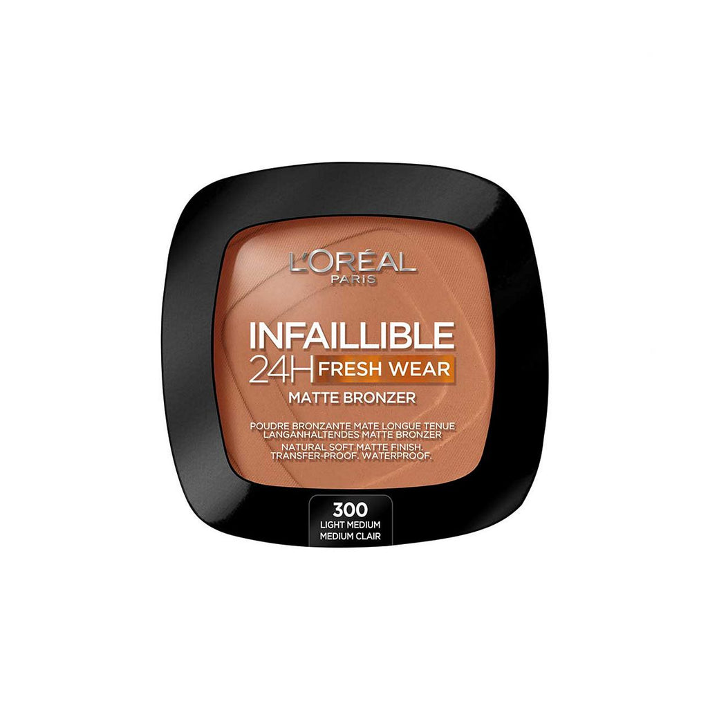 L'Oreal Paris Infallible 24H Longwear Soft Matte Bronzer