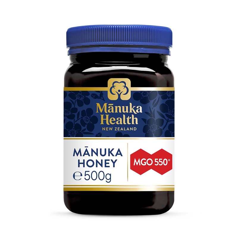 Manuka Health honey MGO 550+ 500g - British product