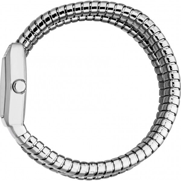 Just Cavalli Black Ladies Signature Snake Romina Watch, imported from the UK