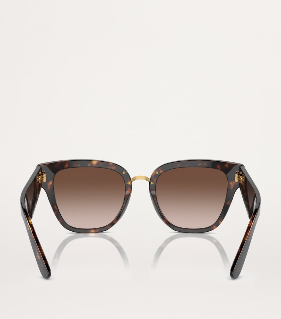 Dolce&Gabbana Havana butterfly sunglasses, imported from the UK