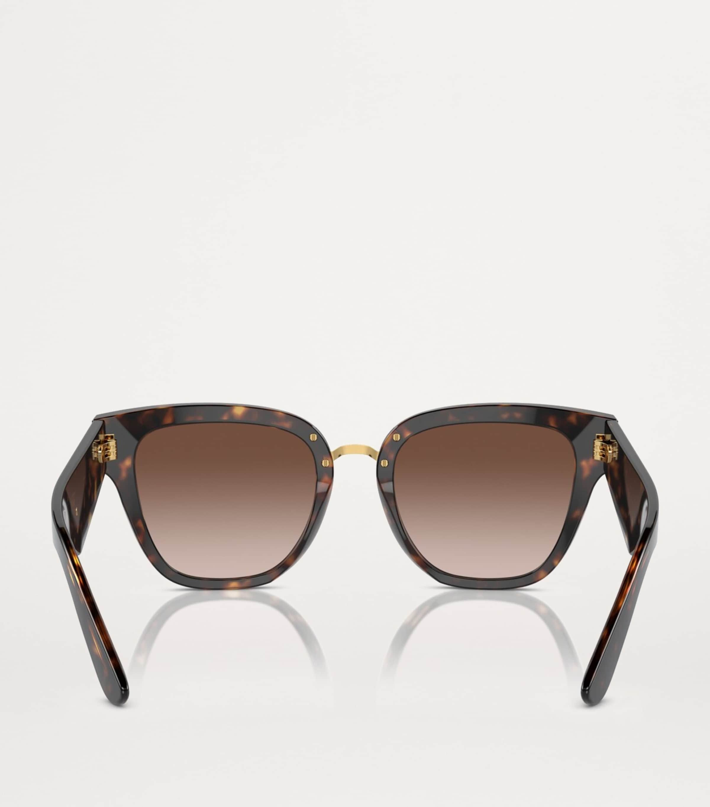 Dolce&Gabbana Havana butterfly sunglasses, imported from the UK