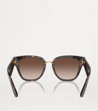 Dolce&Gabbana Havana butterfly sunglasses, imported from the UK