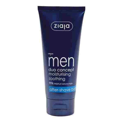 Superdrug Ziaja Men After-Shave Balm 75ml- Buy online at McGrocer