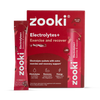 Zooki Electrolyte Powder Cherry Flavour 30 Sachets (British brand)