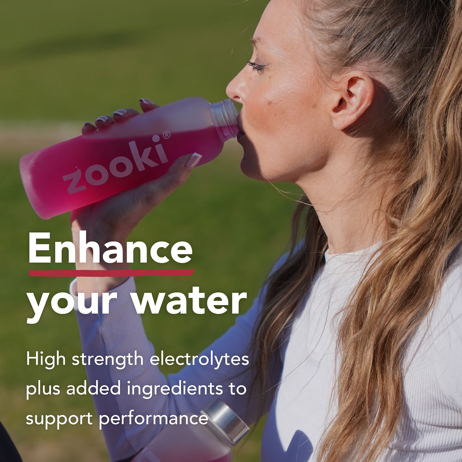 Zooki Electrolyte Powder Cherry Flavour 30 Sachets (British brand)