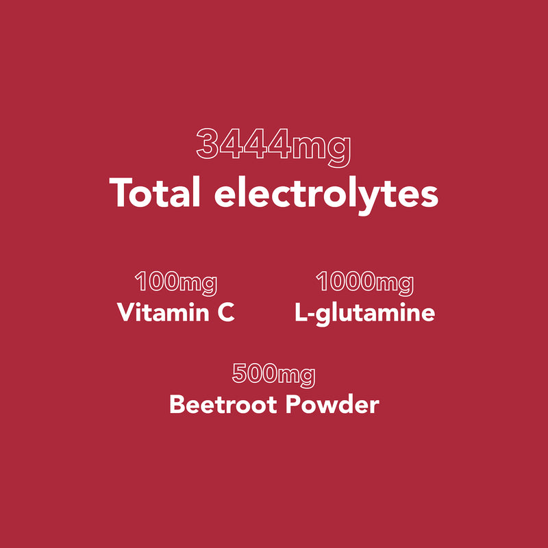 Zooki Electrolyte Powder Cherry Flavour 30 Sachets (British brand)