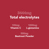Zooki Electrolyte Powder Cherry Flavour 30 Sachets (British brand)