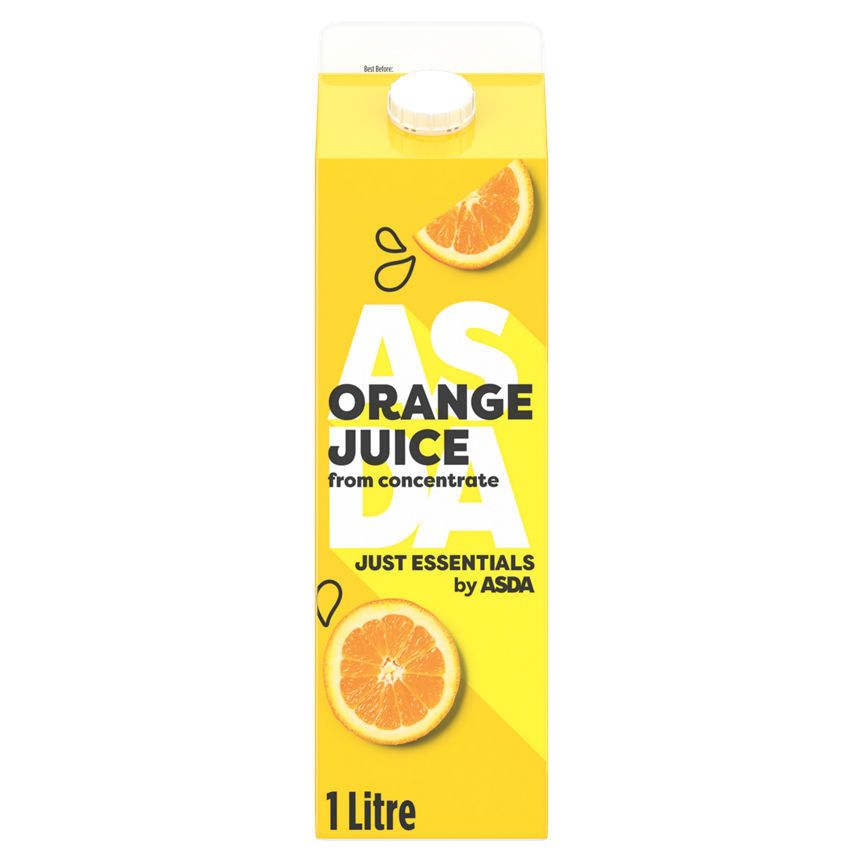 JUST ESSENTIALS by ASDA Orange Juice from Concentrate GOODS ASDA   