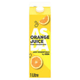 JUST ESSENTIALS by ASDA Orange Juice from Concentrate GOODS ASDA   