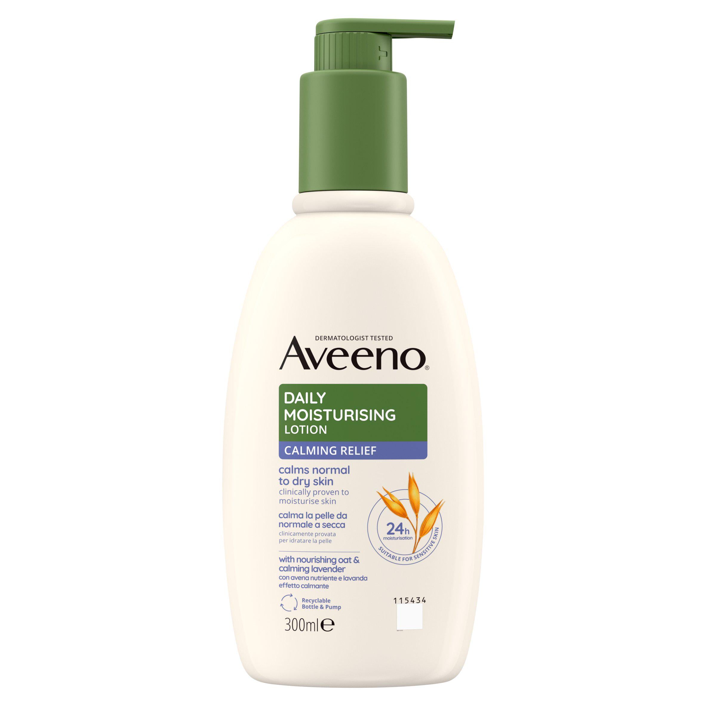 Aveeno Daily Moisturising Calming Relief Lotion 300ml GOODS Sainsburys   