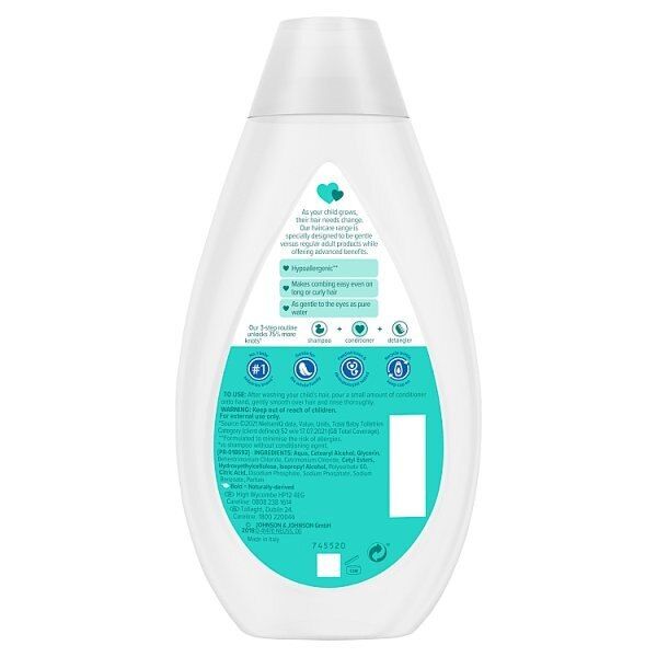 Johnson's Kids No More Tangles Conditioner 500ml