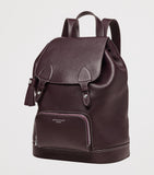 Aspinal of London medium leather Hudson backpack, imported from the UK