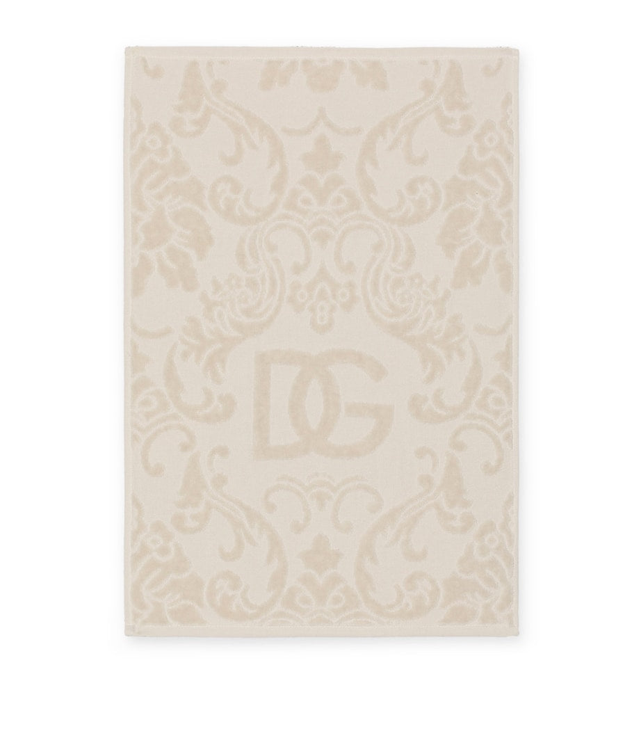 Dolce&Gabbana cotton jacquard bath towels set of 5 - British product