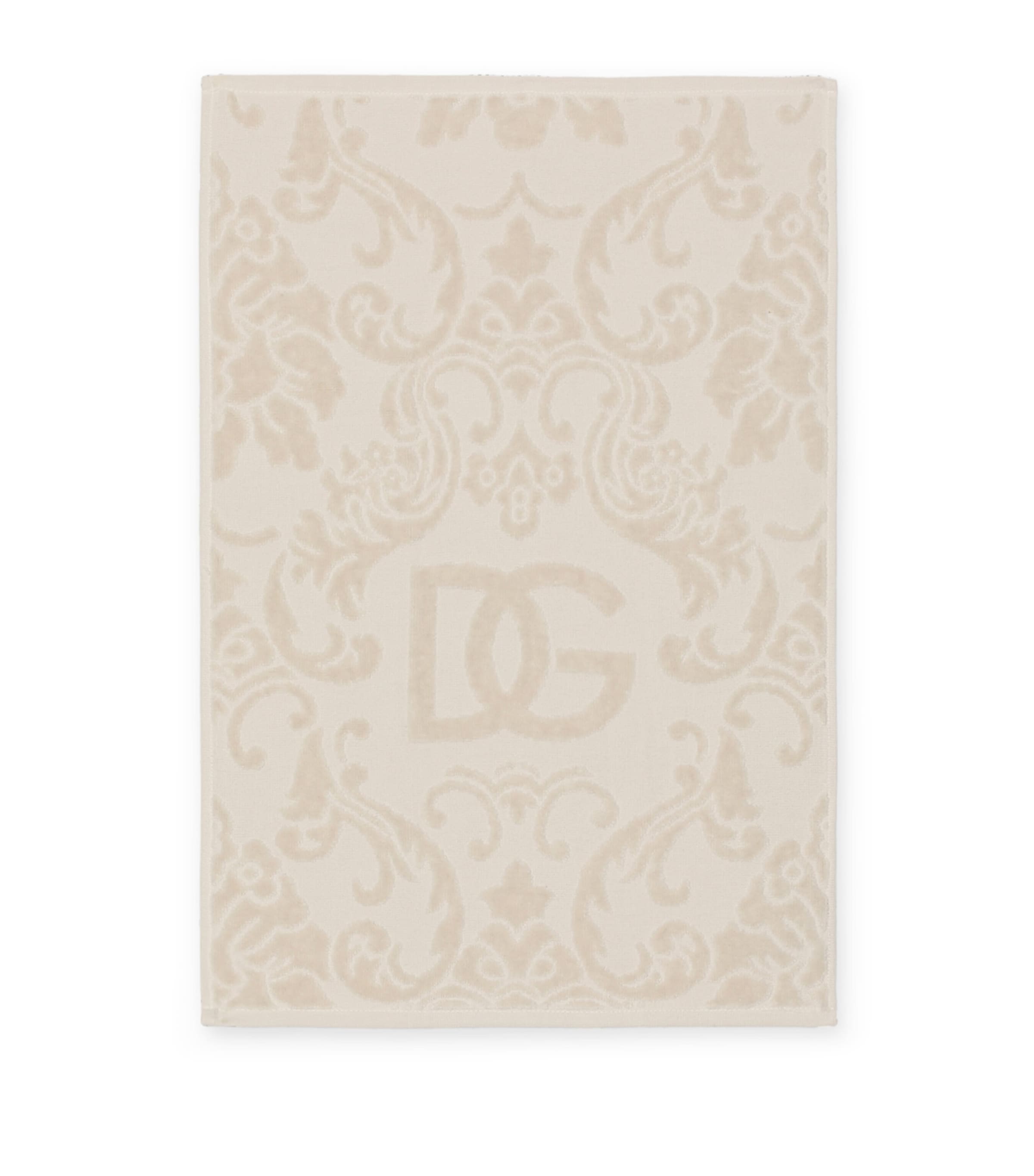 Dolce&Gabbana cotton jacquard bath towels set of 5 - British product