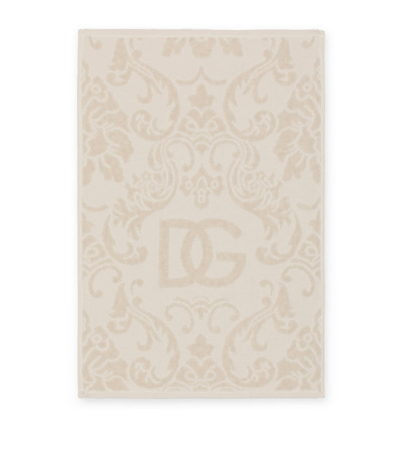 Dolce&Gabbana cotton jacquard bath towels set of 5 - British product