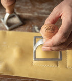 Marcato ravioli kit with stamps, imported from the UK