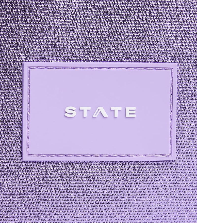 STATE Bags Metallic Rodger lunch box, UK version