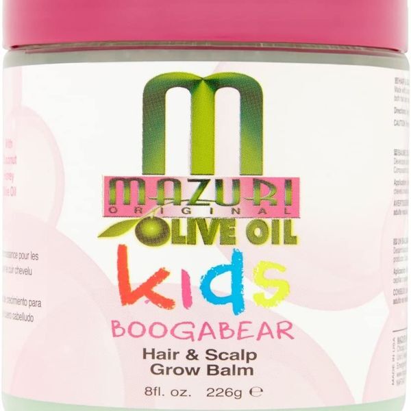 Mazuri Kids Boogabear hair and scalp balm 8oz, imported from the UK