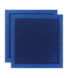 Royal Copenhagen Jacquard Waves fabric napkins 45cm x 45cm, imported from the UK