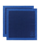 Royal Copenhagen Jacquard Waves fabric napkins 45cm x 45cm, imported from the UK