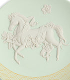 Wedgwood Jasperware Annual Eto Horse Tray 12cm (British brand)