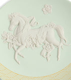 Wedgwood Jasperware Annual Eto Horse Tray 12cm (British brand)