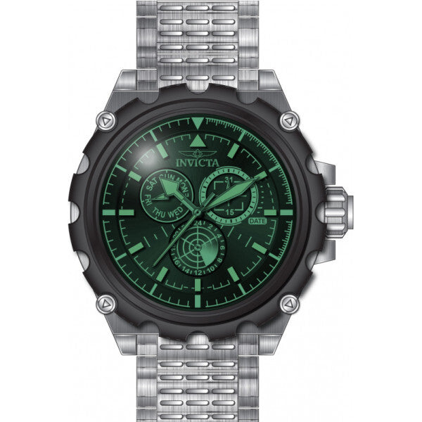 Invicta Coalition Forces black men's watch - British product