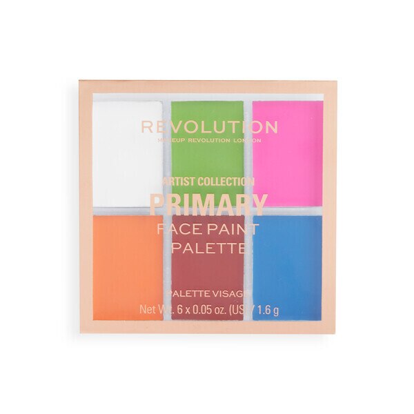 Revolution Artist Collection Primary Paint Palette