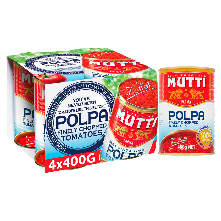 Mutti Polpa Finely Chopped Tomatoes