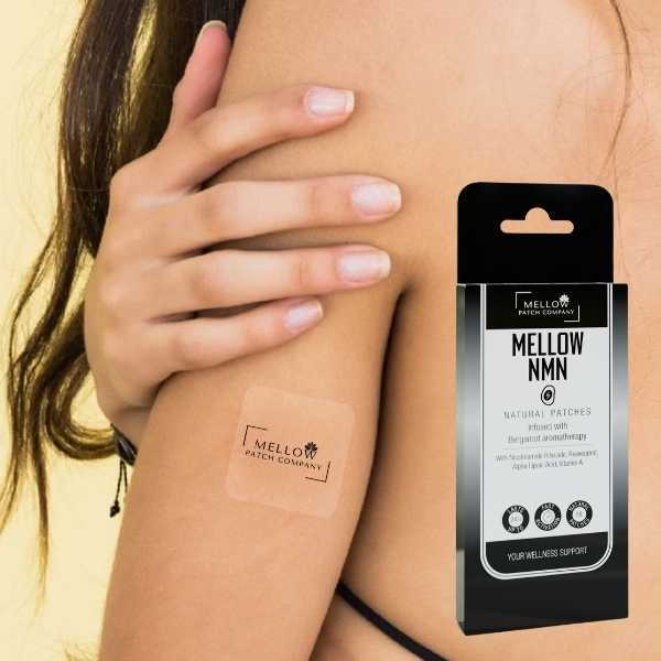 Mellow Patch NMN natural topical patch 18 patches - British product